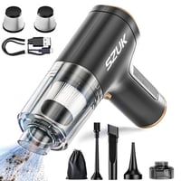 SZUK 985000PA Car Vacuum Cleaner Wireless Mini Handheld Strong Suction Cleaning Machine Portable Vac