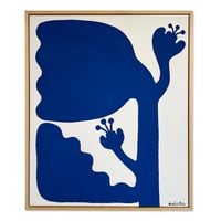 Image 1 of Coastal Floral (blue)