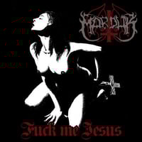 Image 1 of Marduk "Fuck me Jesus" M-LP (marble vinyl)