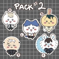 Image 2 of [ LOVE & DEEP SPACE ] Stickers