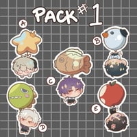 Image 1 of [ LOVE & DEEP SPACE ] Stickers
