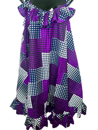 Image 2 of African short  summer Dress.