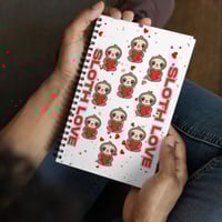 Sloth Love Spiral Notebook