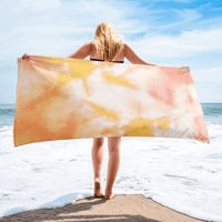 Image 1 of Towel Yellow - Peach