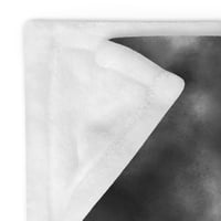 Image 5 of Throw Blanket Grey