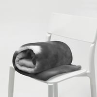 Image 4 of Throw Blanket Grey
