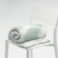 Image 4 of Throw Blanket Celadon