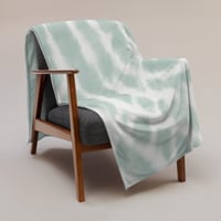 Image 3 of Throw Blanket Celadon