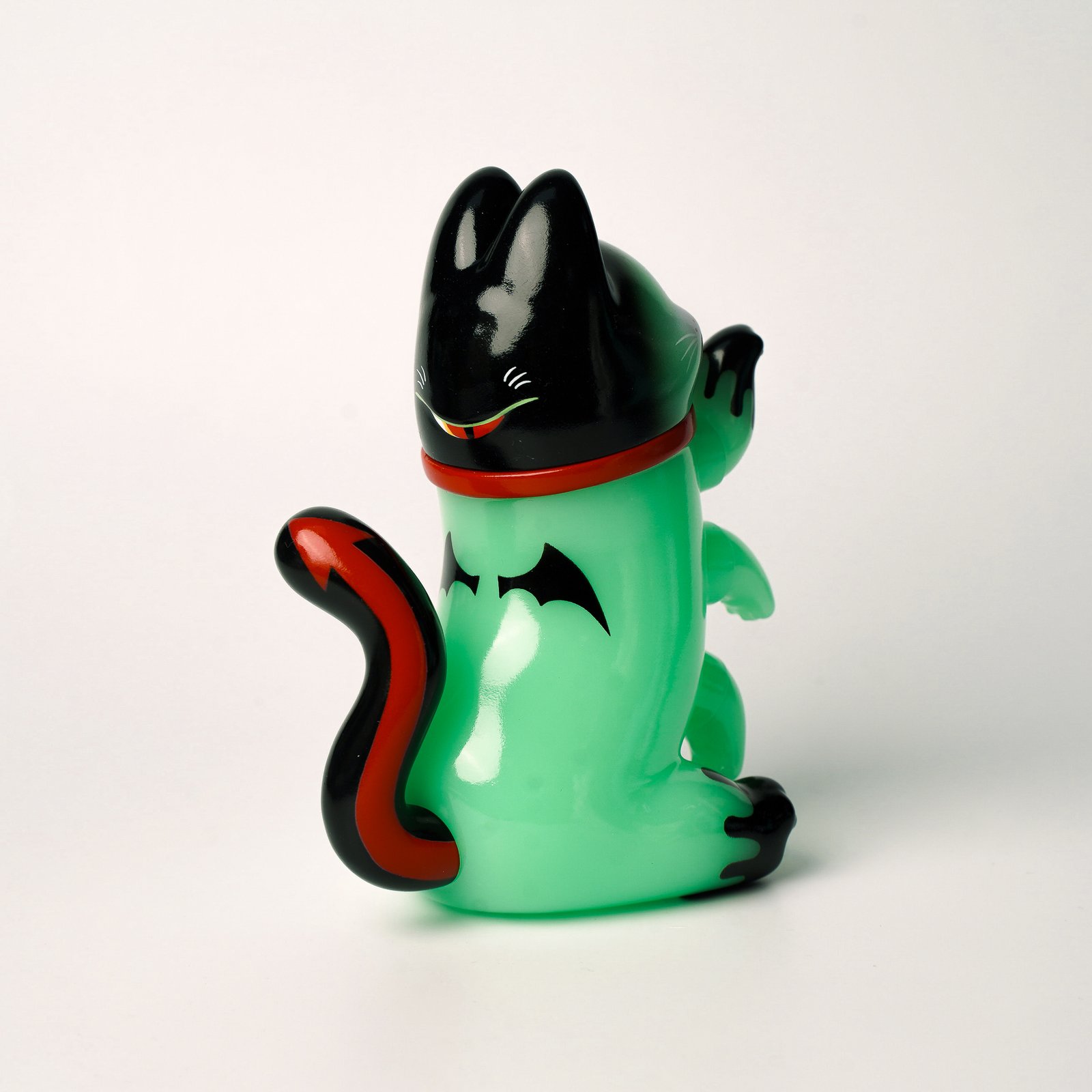 DRACULA KIITI ABAO unboxフィギュア 2体セット　蓄光 Dracula Kiiti by Abao - myplasticheart