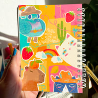 Image 3 of Reusable Sticker Book