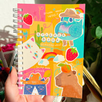 Image 1 of Reusable Sticker Book