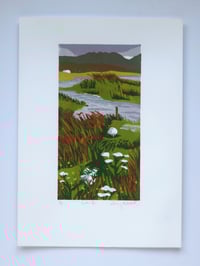 Image 1 of Loch Bi, Outer Hebrides: Print.