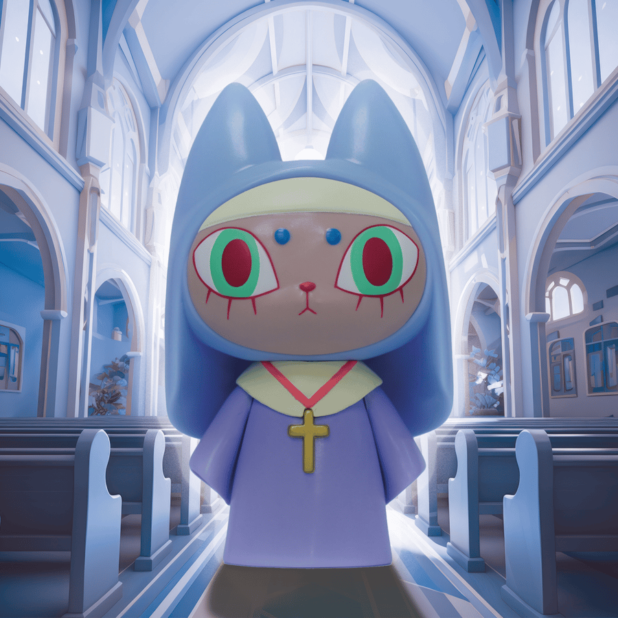 Image of BADMEAW MAUD TTE / PIN SET SPECIAL EDITION