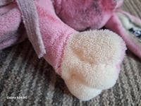 Image 8 of Deddy teddy bear. Plushie horror rabbit. Ooak, creepy handmade terror bear