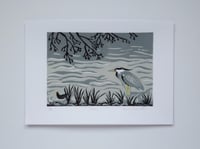 Image 1 of Heron Print