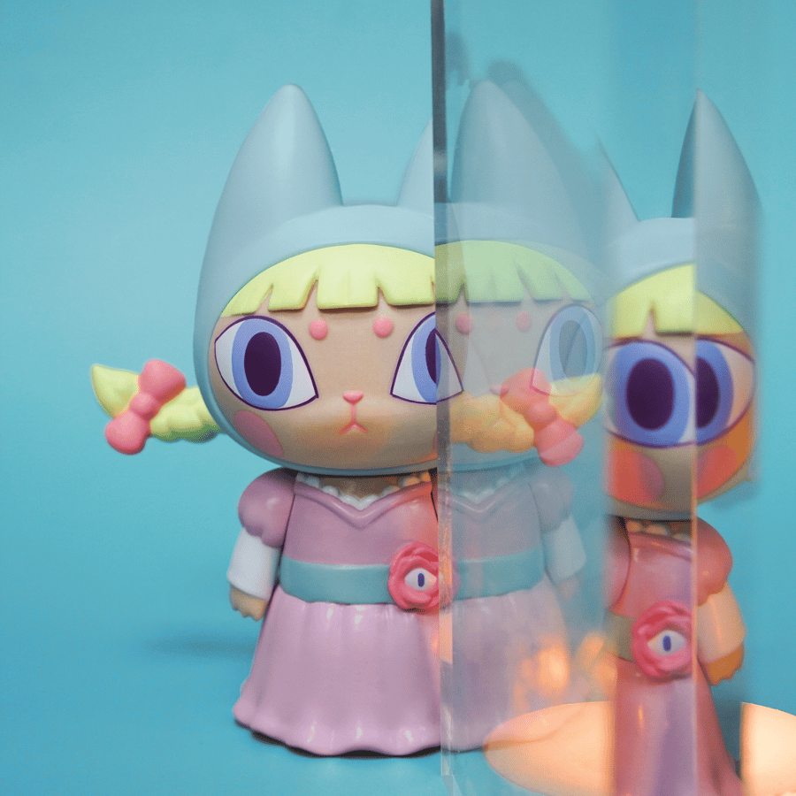Image of BADMEAW BELLA TTE / PIN SET SPECIAL EDITION 