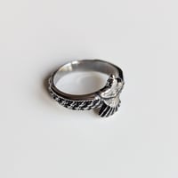 Image 2 of Small Eagle ring