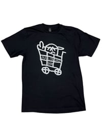 Image 1 of mali$imo SHOPPY black shirt 