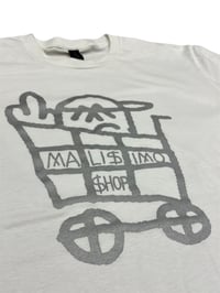 Image 2 of mali$imo SHOPPY white shirt 