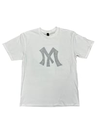 Image 1 of mali$imo LOGO white shirt