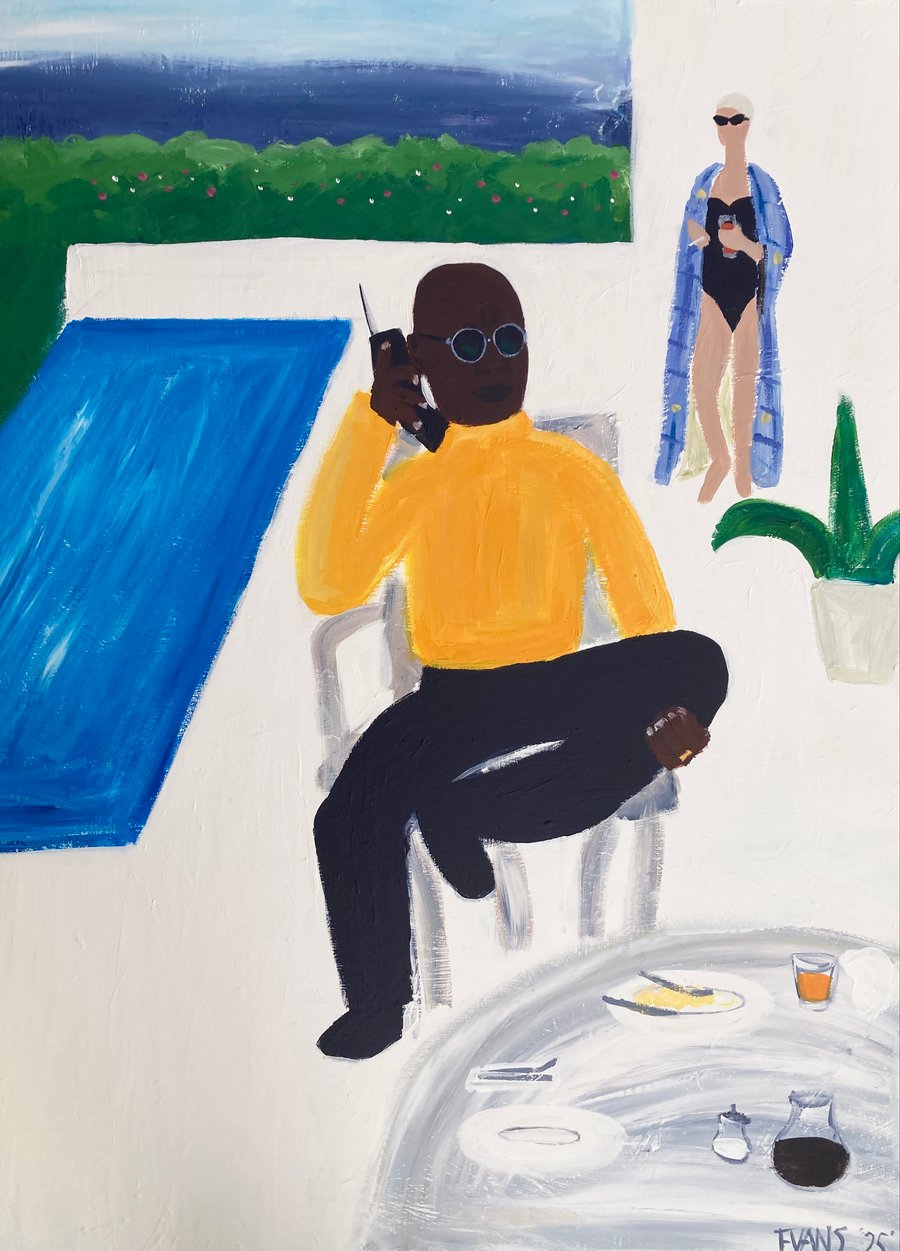 Image of I’m sending the wolf (original on canvas)