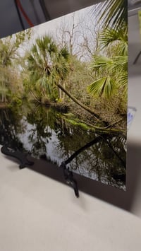 Image 1 of 8x12 Aluminum photo, portrait or landscape.