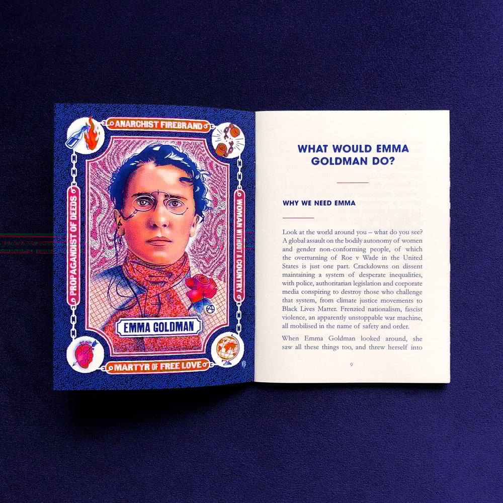 What Would Emma Goldman Do?