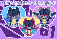 Image 1 of G1V SEEKERS BADGE SET 1.0