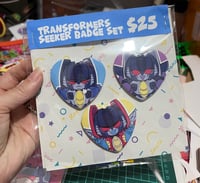 Image 2 of G1V SEEKERS BADGE SET 1.0