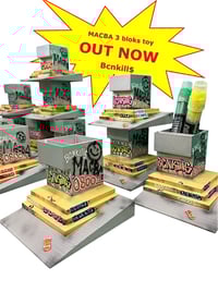 Image 2 of MACBA BLOCKS 3d toy