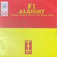 F1 – Alright (Hard House - Used)