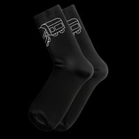 Image 2 of USUAL X PARANOISE SOCKS