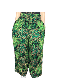 Image 2 of Ankara Bagie pants for women.