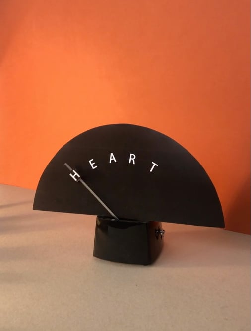 HEART EARTH - First Limited Edition Kinetic Sculpture