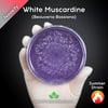 White Muscardine (Beauvaria Bassiana) Live Mycelium Mushroom Culture Spawn Seed