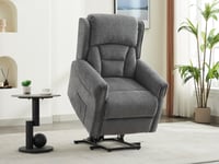 Image 1 of Balmoral Lift and Rise Recliner Dual Motor with Voice Control - Anthricite