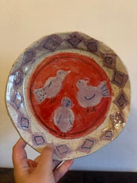 Image 1 of Plato pájaros