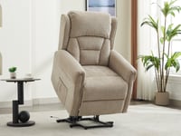 Image 1 of Balmoral Lift and Rise Recliner Dual Motor with Voice Control - Natural
