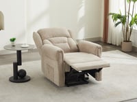 Image 3 of Balmoral Lift and Rise Recliner Dual Motor with Voice Control - Natural