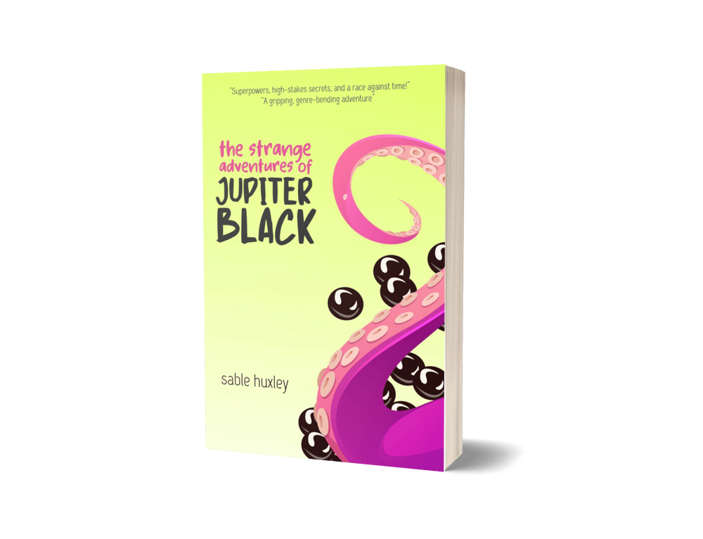 The Strange Adventures of Jupiter Black 