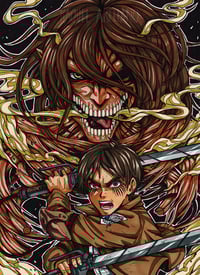  Titan's Roar - Poster