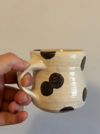 Image 1 of Taza pequeña puntos