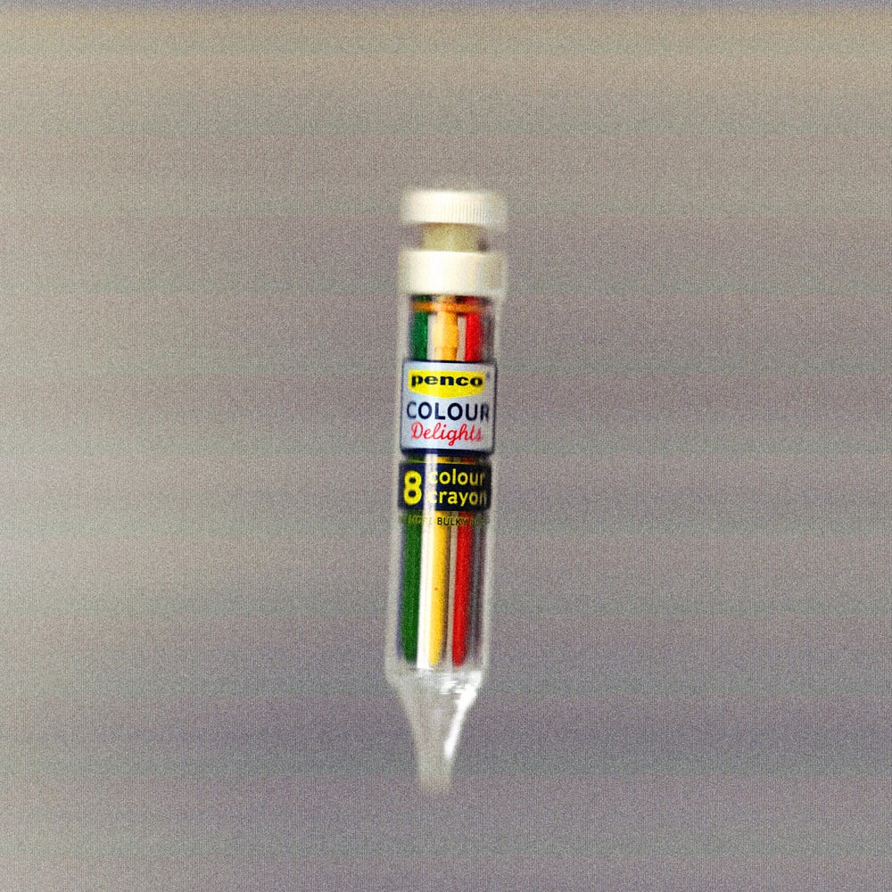 Image of [PENCO®] 8 COLOUR CRAYON (+OPCIONES)