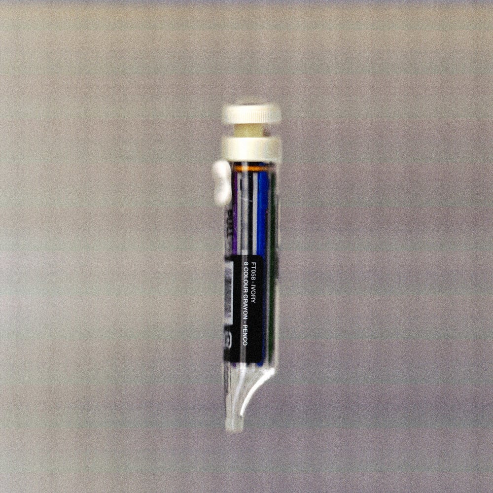 Image of [PENCO®] 8 COLOUR CRAYON (+OPCIONES)