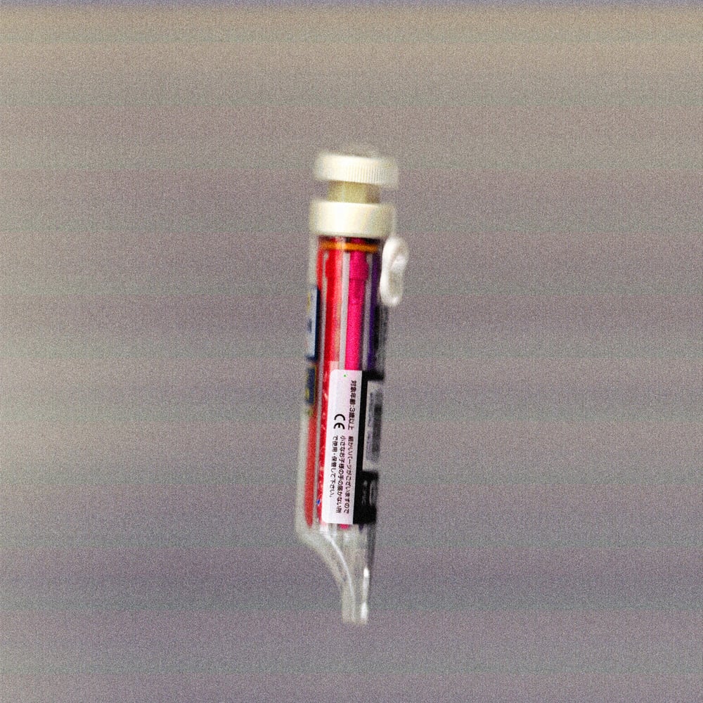 Image of [PENCO®] 8 COLOUR CRAYON (+OPCIONES)