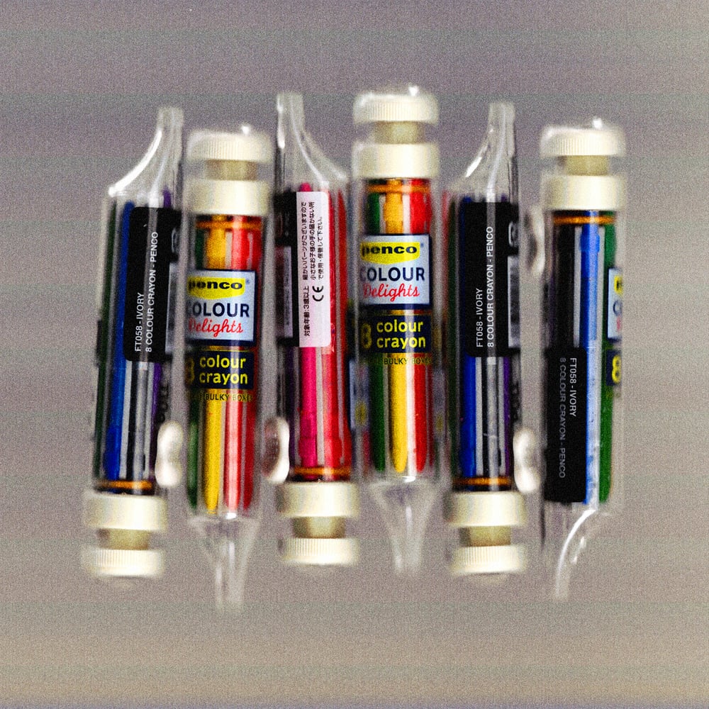 Image of [PENCO®] 8 COLOUR CRAYON (+OPCIONES)