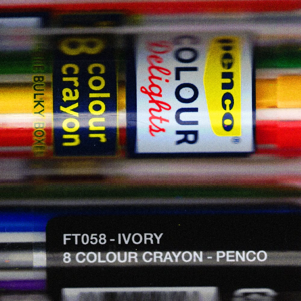 Image of [PENCO®] 8 COLOUR CRAYON (+OPCIONES)