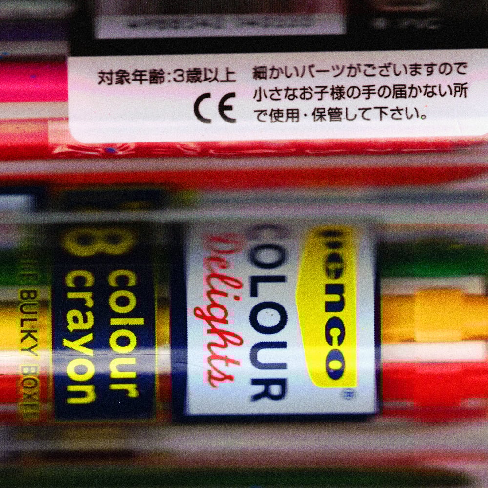 Image of [PENCO®] 8 COLOUR CRAYON (+OPCIONES)