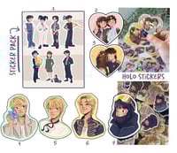 Stickers