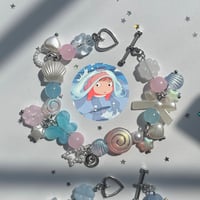 Image 2 of ghibli cluster bracelets! ₊˚⊹⋆